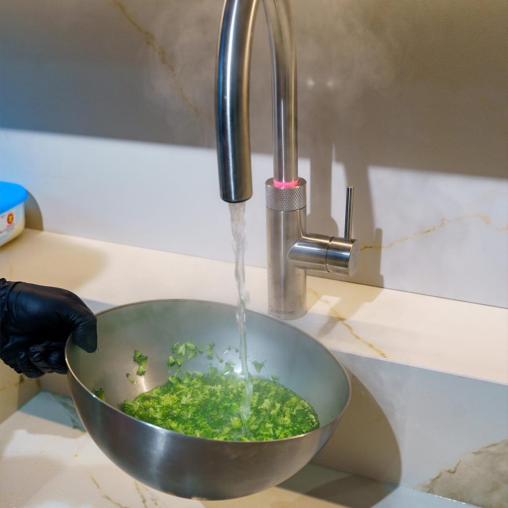 Lo show cooking Quooker da Snaidero Salerno