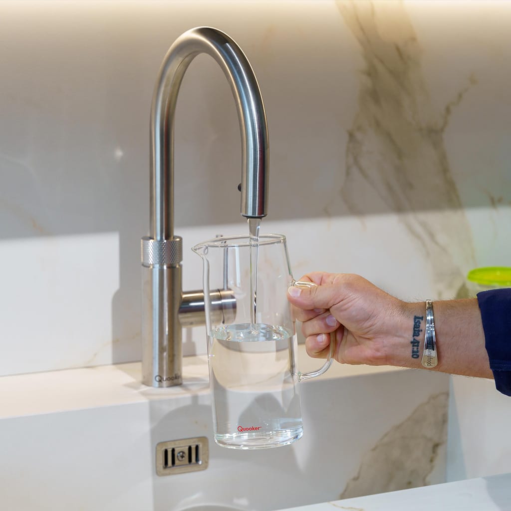 Lo show cooking Quooker da Snaidero Salerno