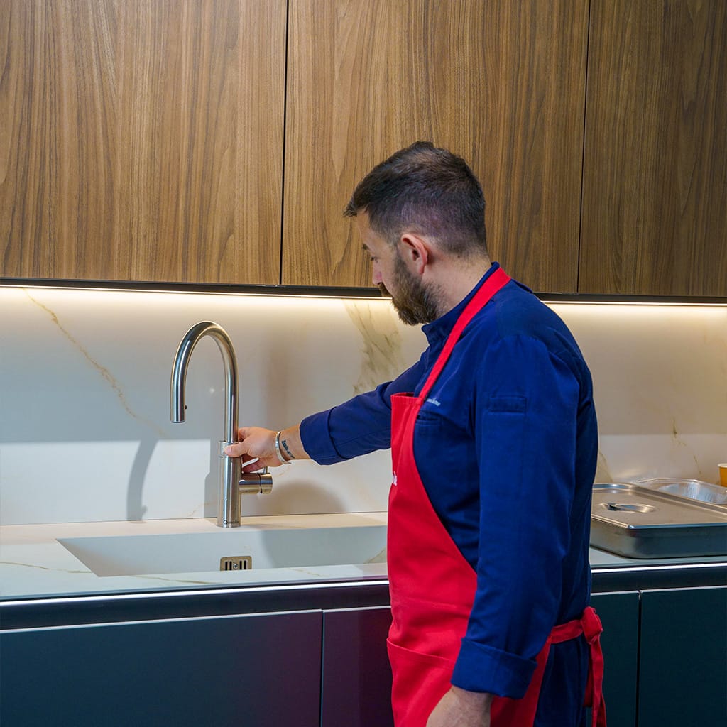 Lo show cooking Quooker da Snaidero Salerno