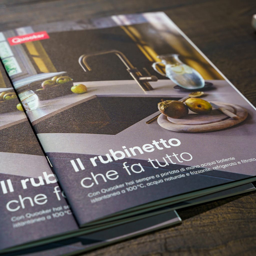 Lo show cooking Quooker da Snaidero Salerno