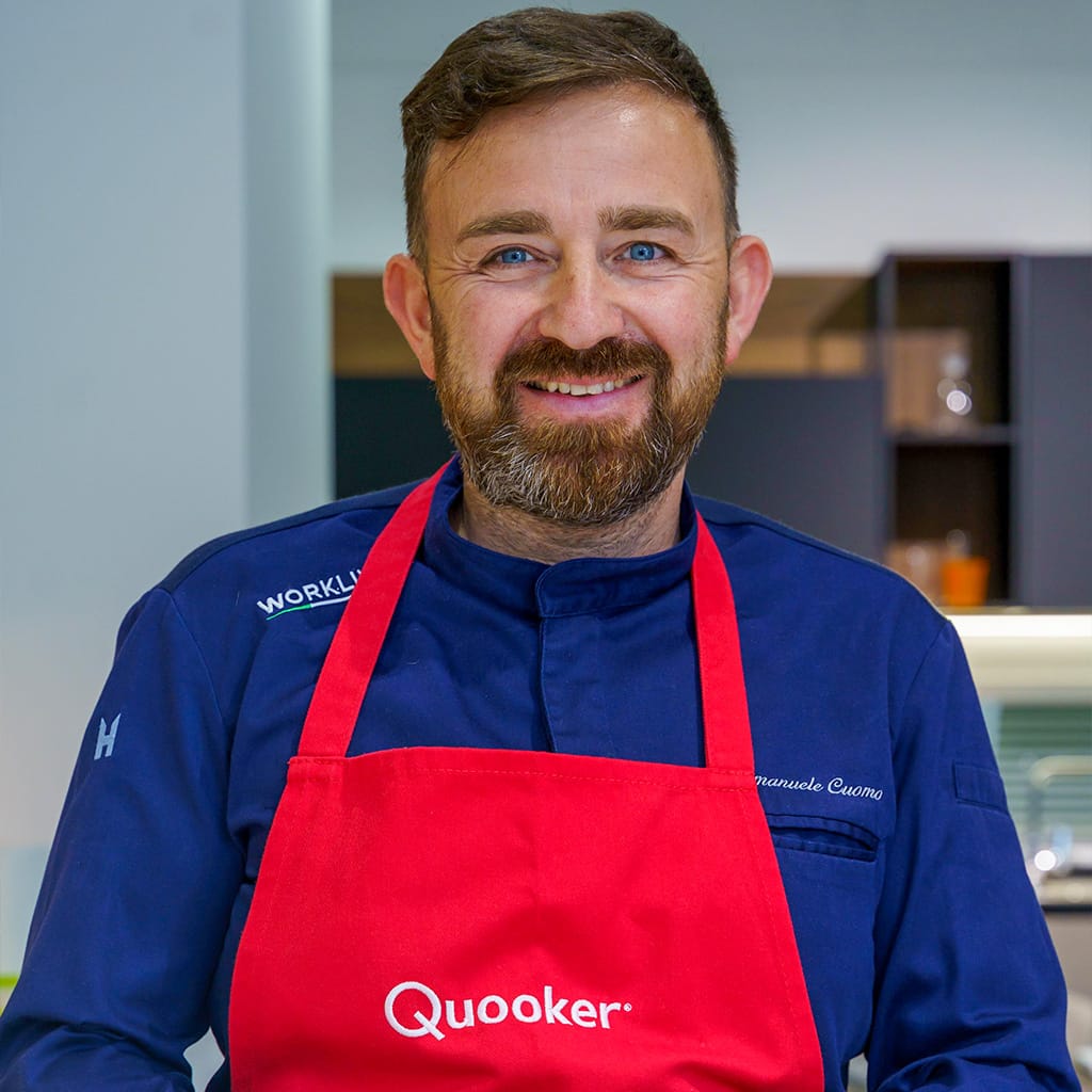 Lo show cooking Quooker da Snaidero Salerno