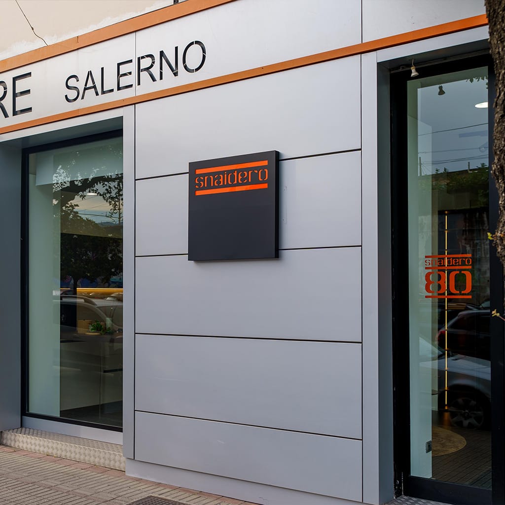 Facciata di Snaidero Salerno