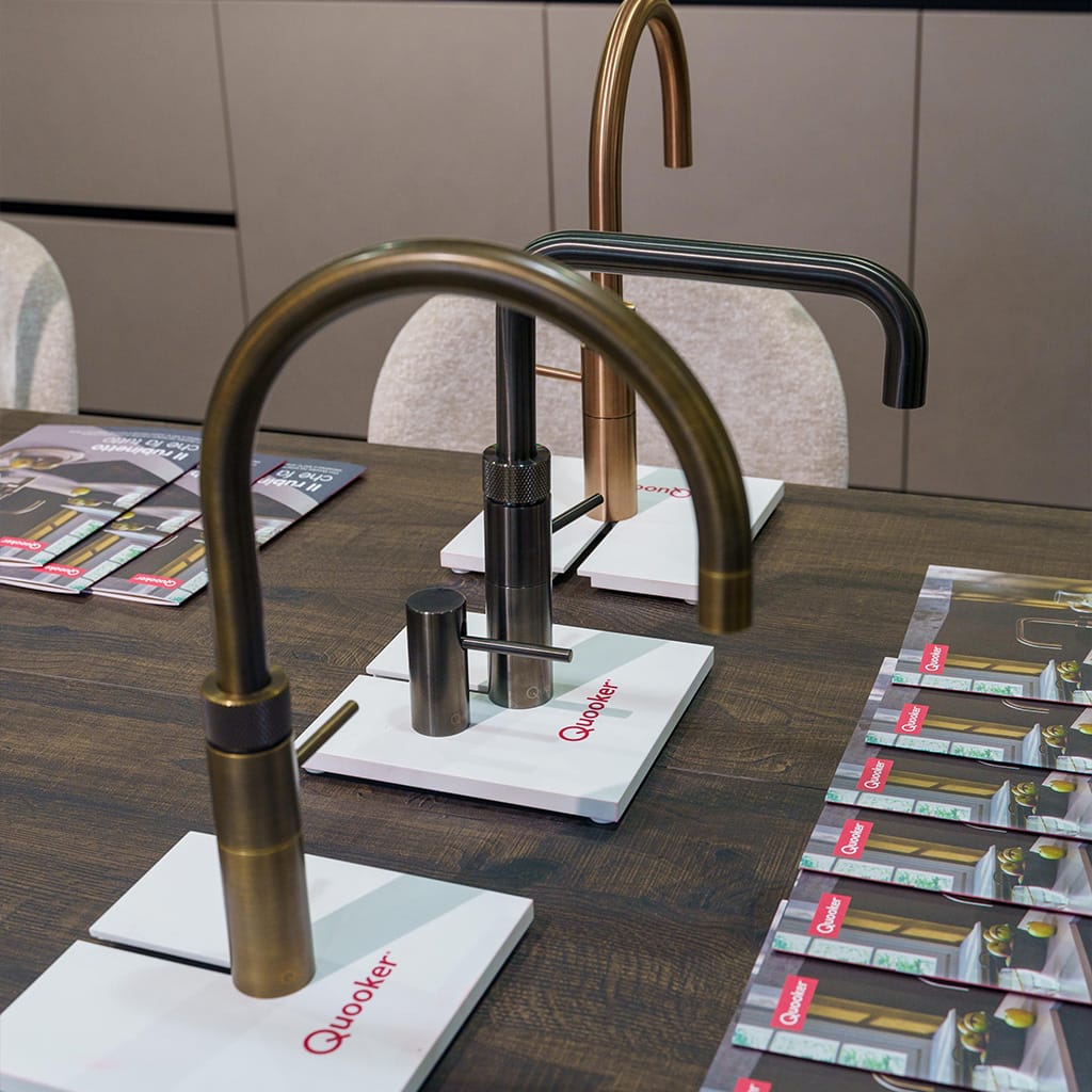 Lo show cooking Quooker da Snaidero Salerno