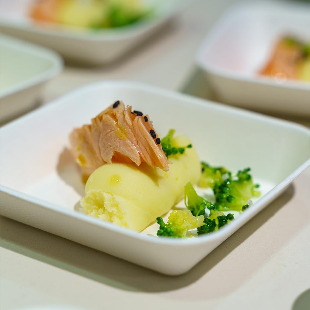 Lo show cooking Quooker da Snaidero Salerno